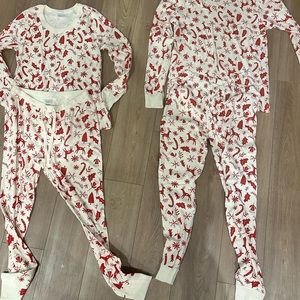 Women’s Hanna Andersson Christmas pajamas size large